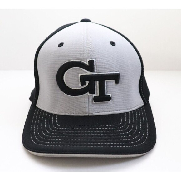 Georgia‎ Tech Yellow Jackets Hat Fitted #17 L/XL  Pacific Baseball Cap - Picture 1 of 6